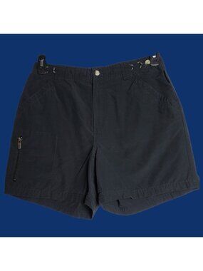 Columbia Womens Outdoor Hiking Shorts W/Pockets Black Size 8